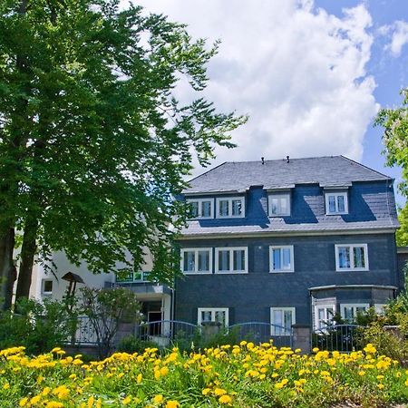 Hotel Haus Oberland Masserberg Exteriör bild