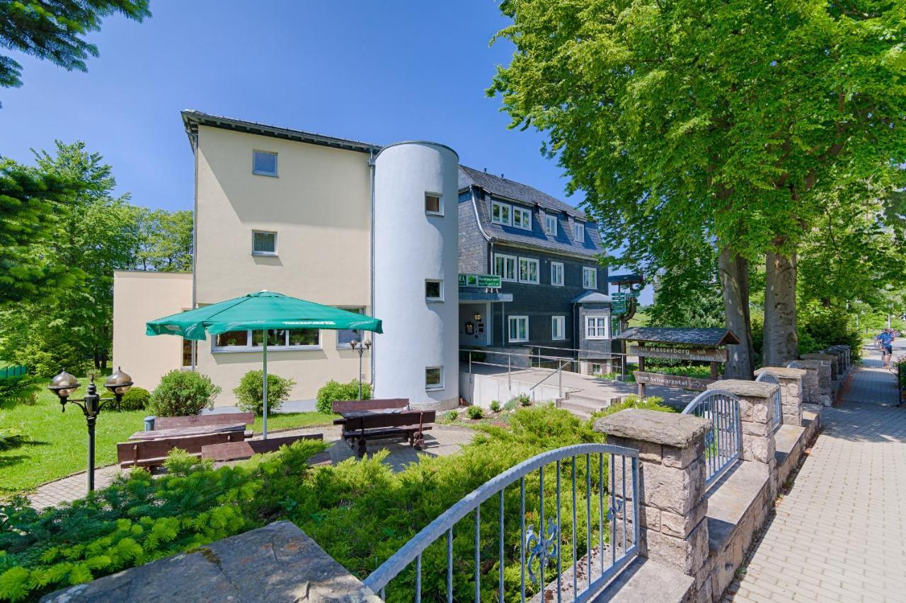 Hotel Haus Oberland Masserberg Exteriör bild