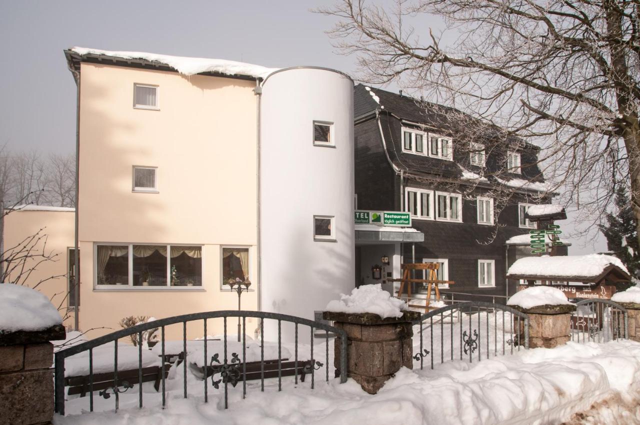 Hotel Haus Oberland Masserberg Exteriör bild