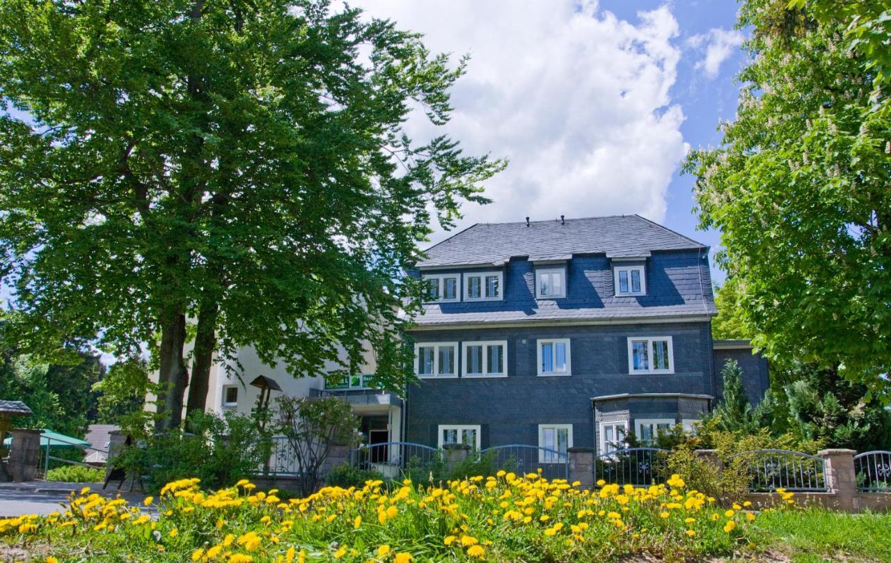 Hotel Haus Oberland Masserberg Exteriör bild