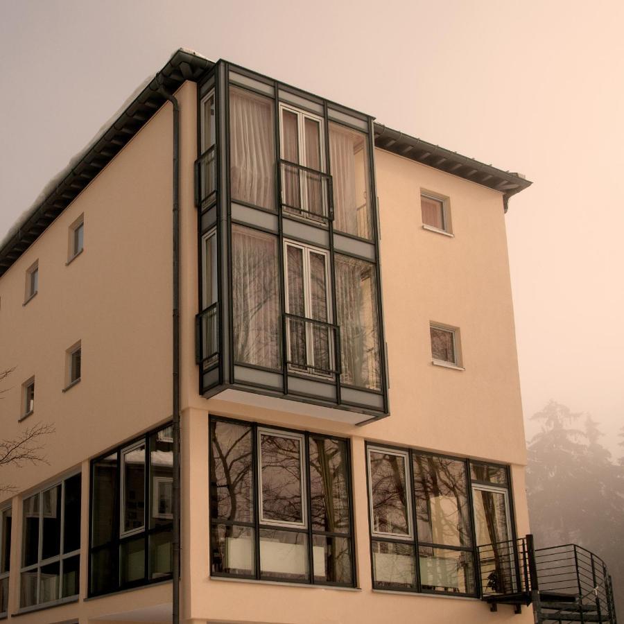 Hotel Haus Oberland Masserberg Exteriör bild