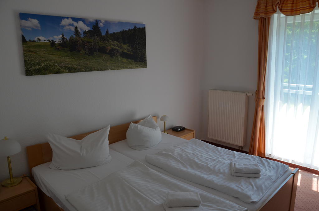 Hotel Haus Oberland Masserberg Rum bild