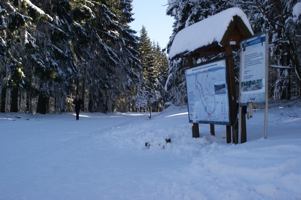 Hotel Haus Oberland Masserberg Exteriör bild