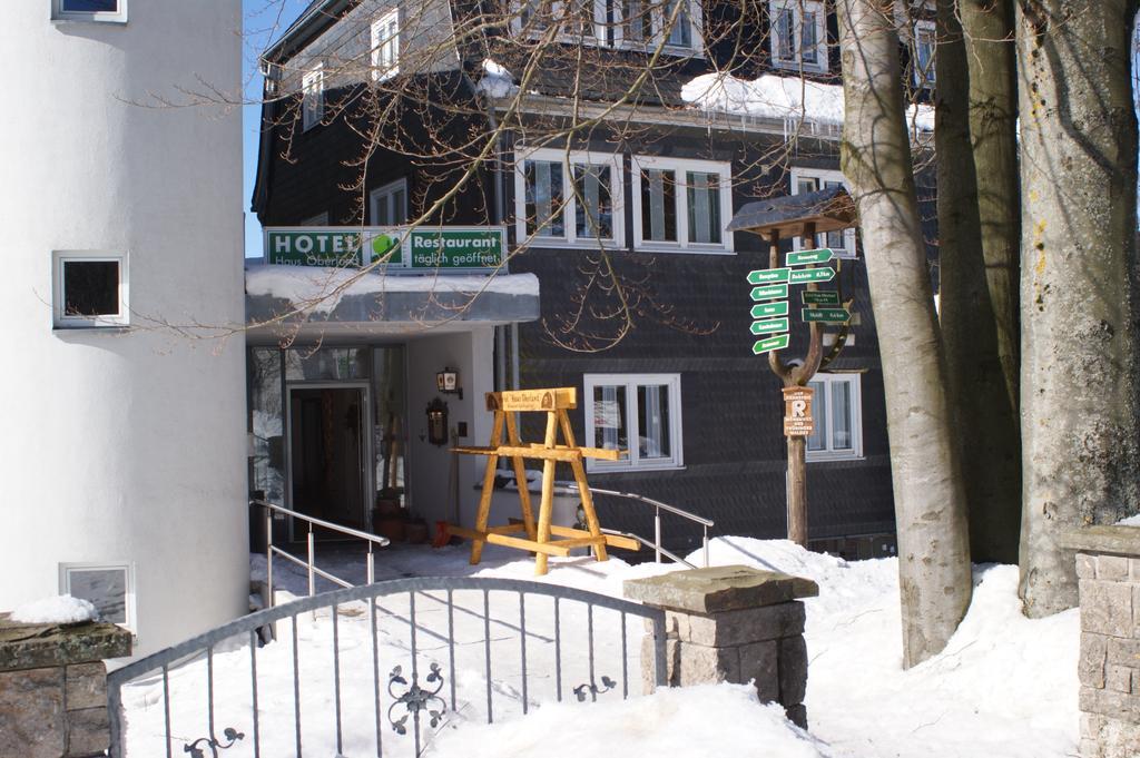 Hotel Haus Oberland Masserberg Exteriör bild