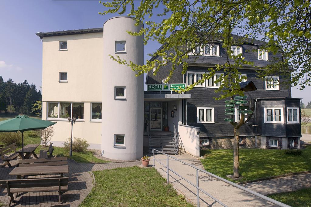 Hotel Haus Oberland Masserberg Exteriör bild