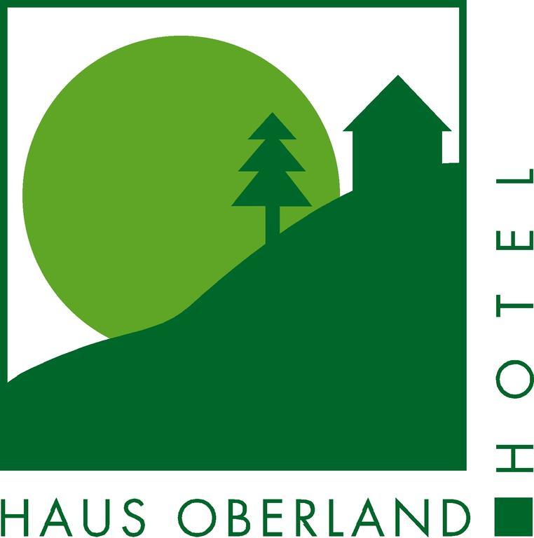 Hotel Haus Oberland Masserberg Exteriör bild