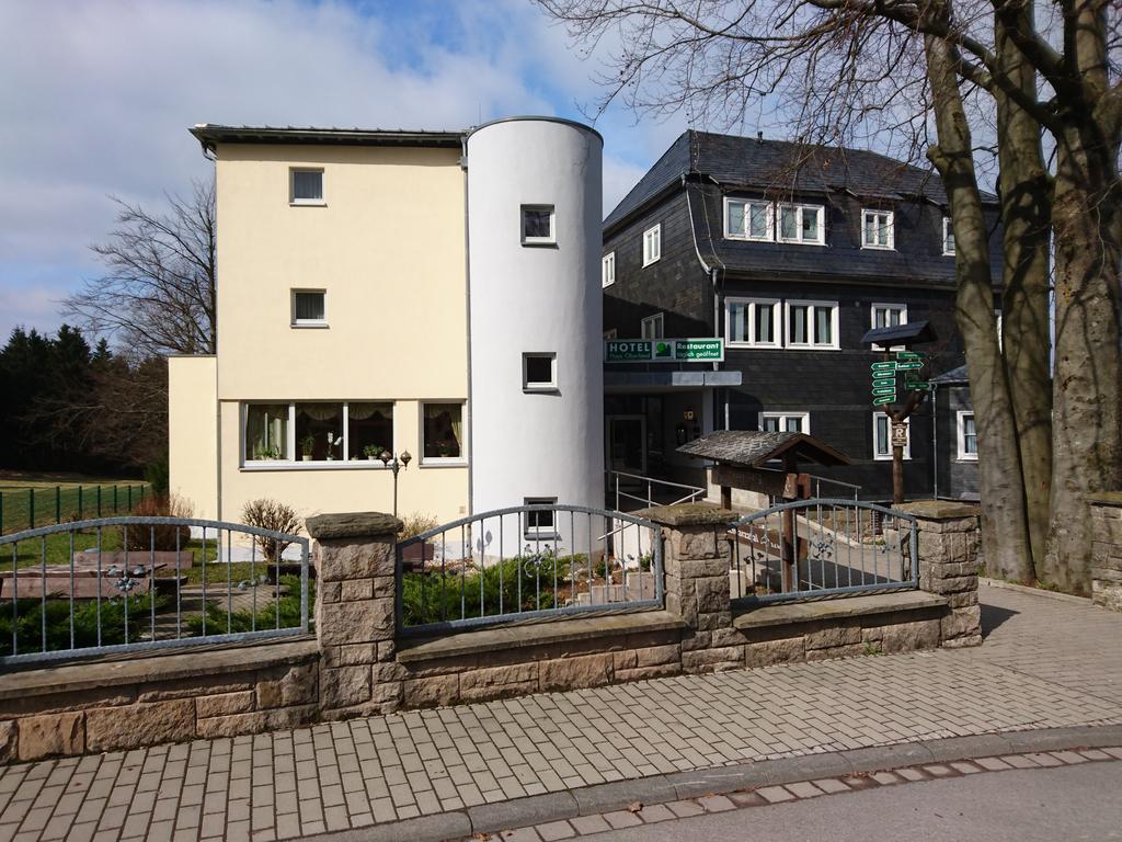 Hotel Haus Oberland Masserberg Exteriör bild