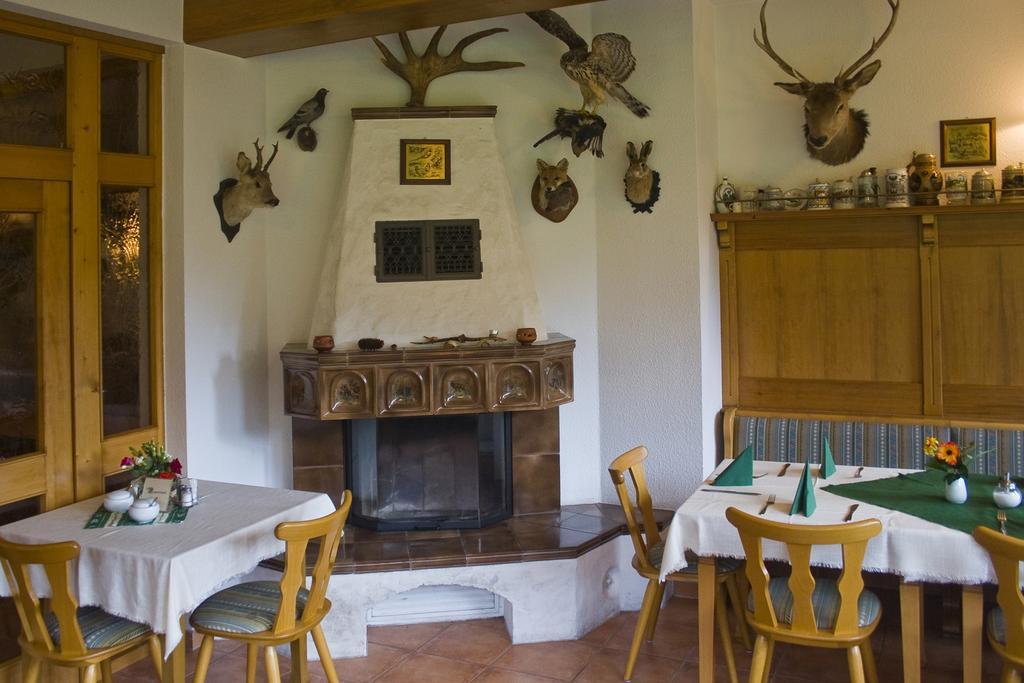 Hotel Haus Oberland Masserberg Exteriör bild